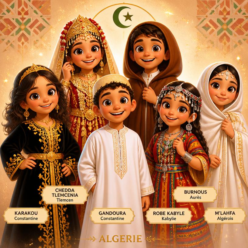 عالم الألبسة التقليدية