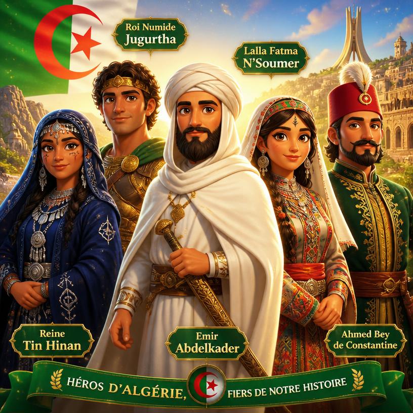 عالم الشخصيات التاريخية