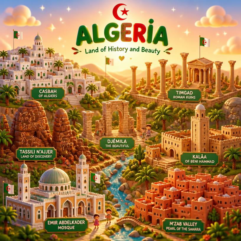 عالم المعالم التاريخية